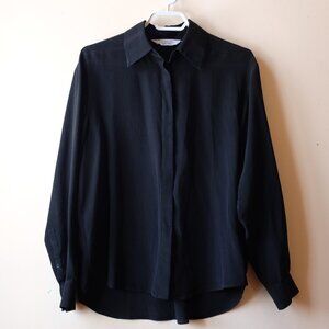 & Other stories silk shirt